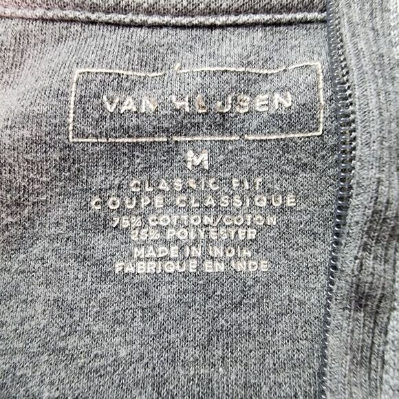 Van Heusen Quarter Zip Sweater - Picture 12 of 12